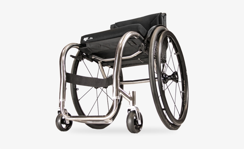 Rgk Octane Made To Measure Ultra Light Wheelchair - Titanium Frame Wheelchair, transparent png download
