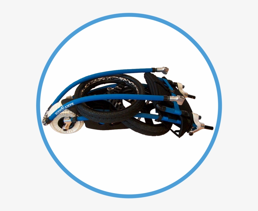 Practical And Lightweight - All Terrain Wheelchair Au, transparent png download