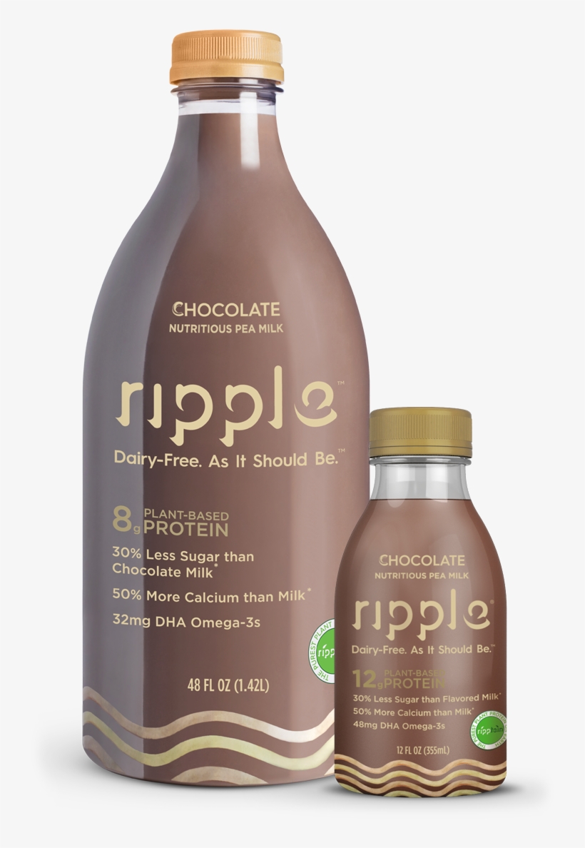 Plant Based Chocolate Milk, transparent png download