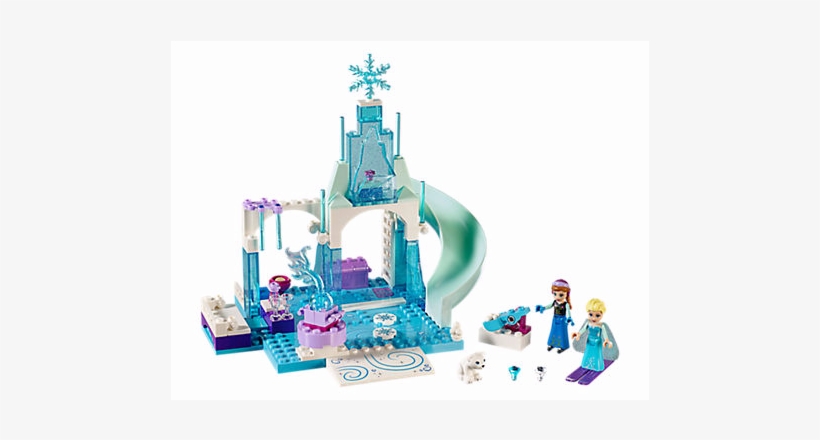 Lego 10736 Juniors Disney Anna & Elsa's Frozen, transparent png download
