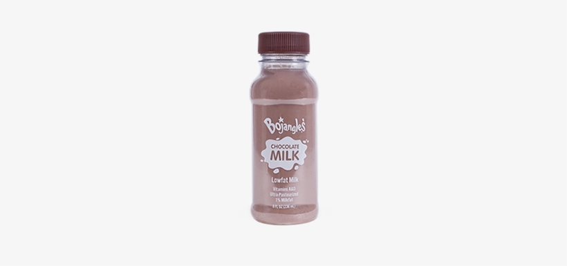 Download Drink Chocolate Milk - Glass Bottle - HD Transparent PNG