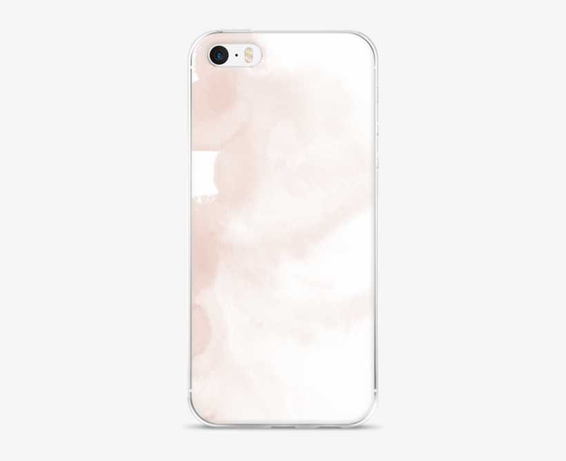 Touch Of Blush Iphone Case - Mobile Phone Case, transparent png download