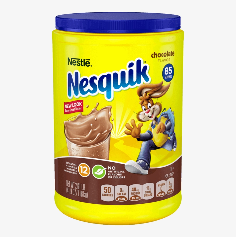 2 - 61lb - Nesquik Chocolate Powder, transparent png download