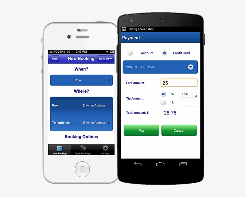 White-iphone - Iphone, transparent png download