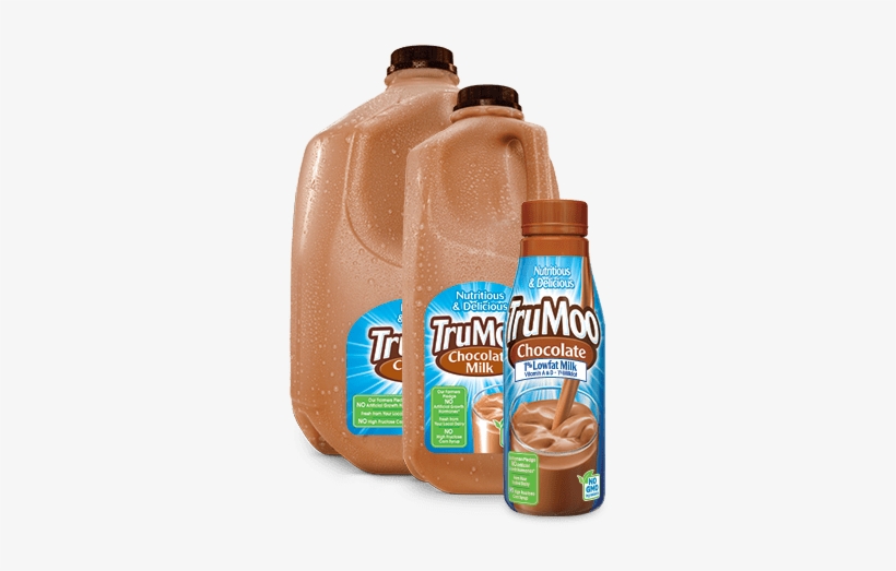 Sign Up For Savings And More - Decan's Trumoo Lowfat Chocolate Milk - 32 Fl Oz Bottle, transparent png download