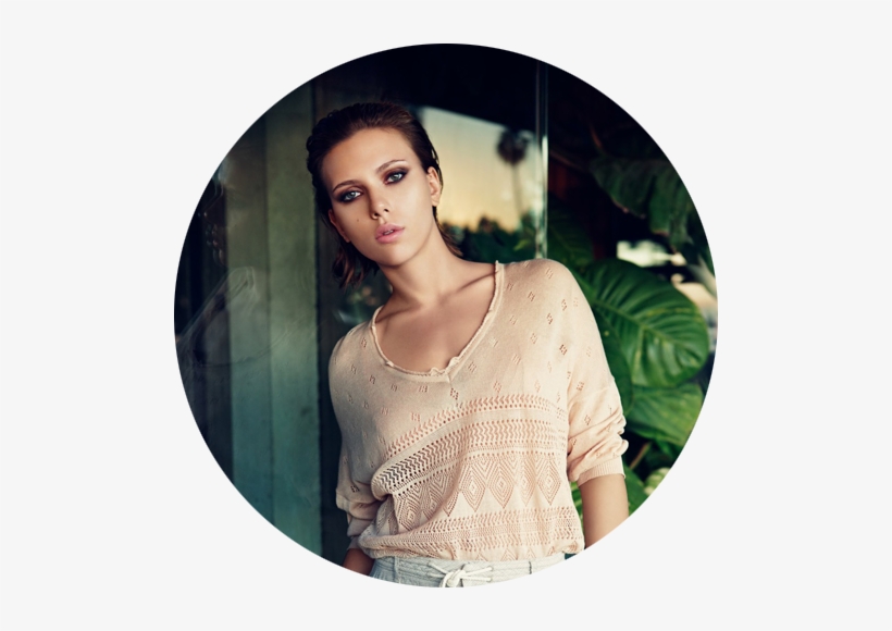 Scarlett Johansson By Mario Sorrenti - Scarlett Johansson Casual 2017, transparent png download