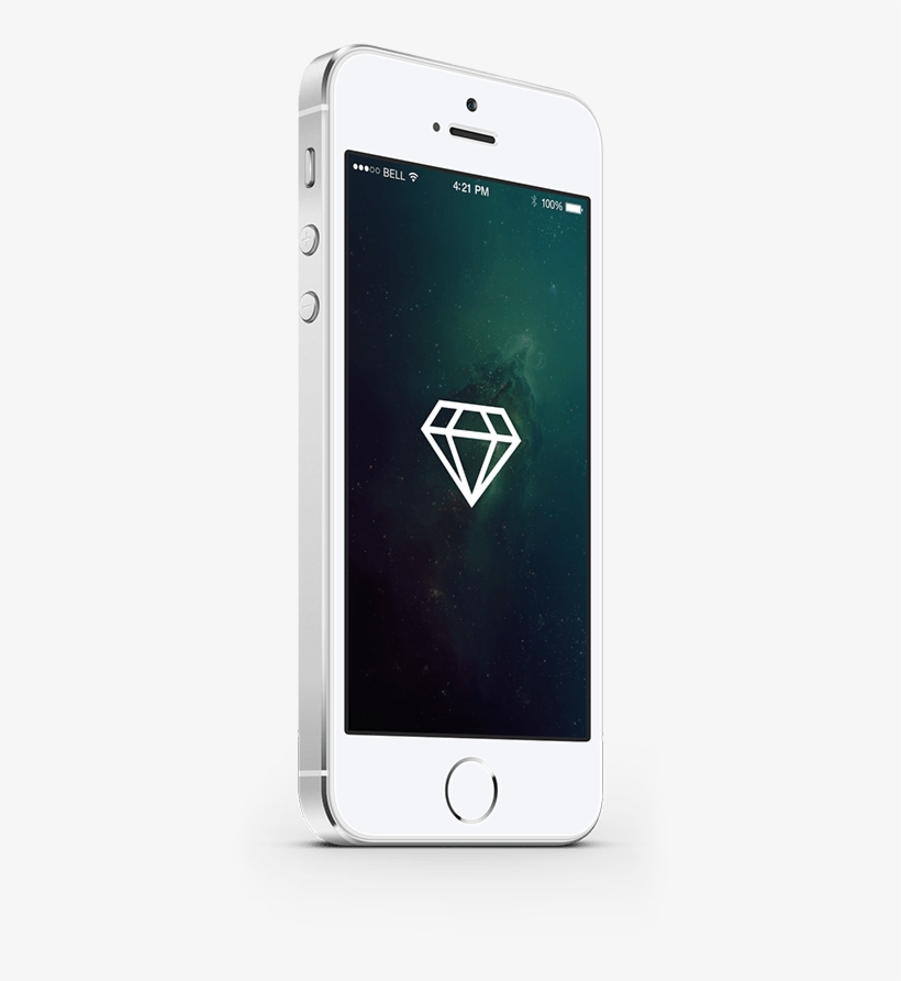 Iphone Hd White Cool - Power Meter Mobile App, transparent png download