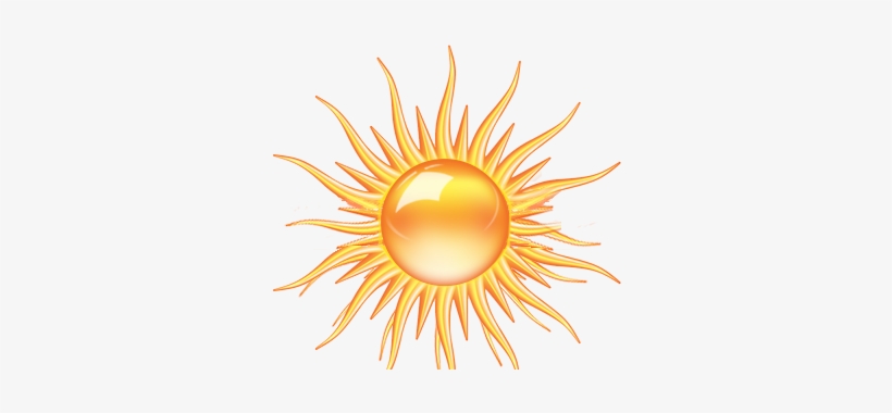 September Printing Mailing Las Png Black And White - Sun Rise Images Png, transparent png download