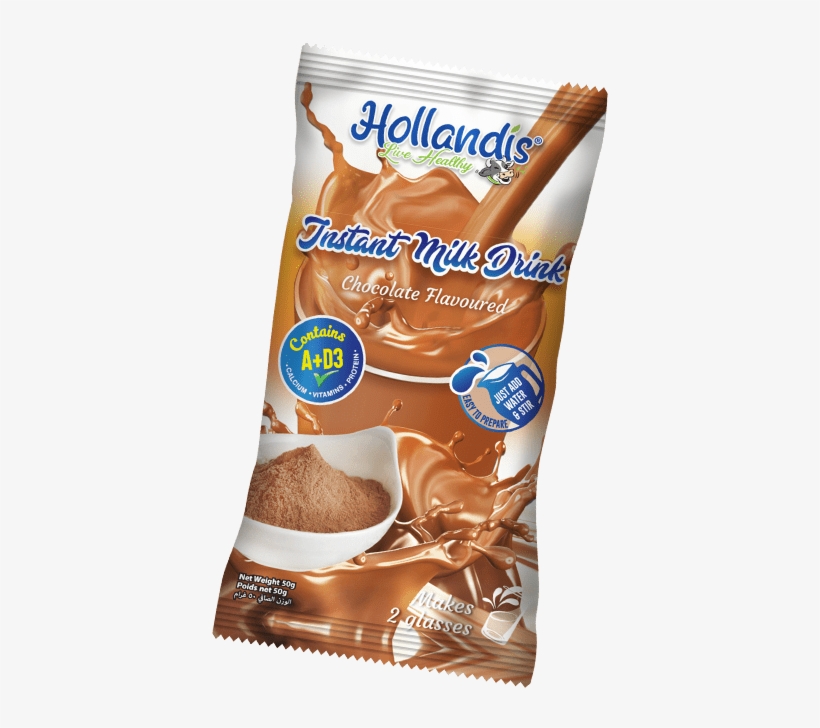 50g Chocolate Milk Powder - Dessert, transparent png download