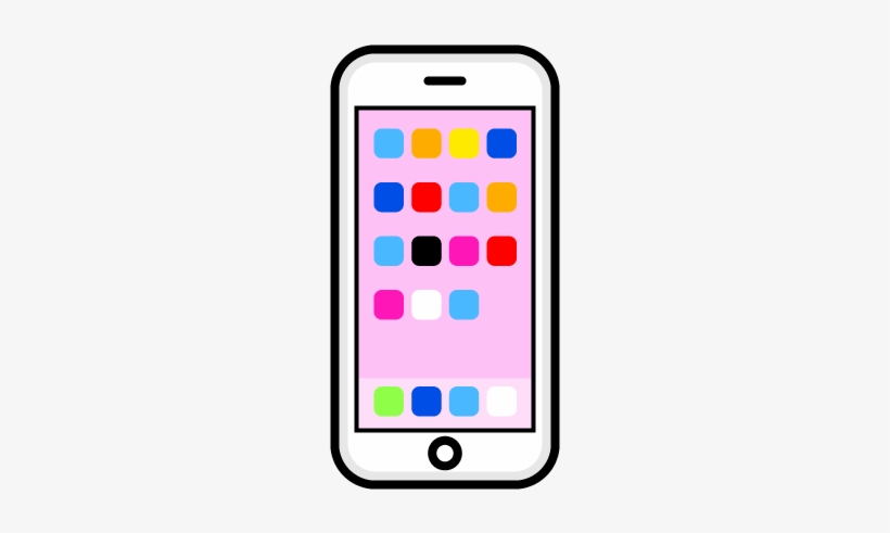 White Iphone - Iphone 7, transparent png download