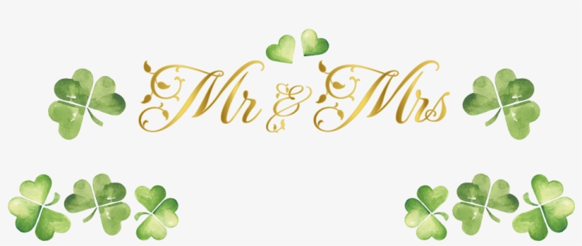 Irish With Shamrocks, transparent png download