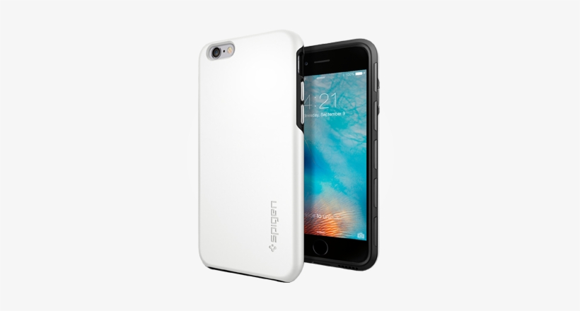 Our Newly Designed Thin Fit™ Hybrid Case For The Iphone - Iphone 6s Plus / 6 Plus Case, Genuine Spigen Thin Fit, transparent png download
