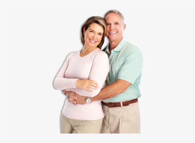 Form-couple - Elder Couple Png, transparent png download