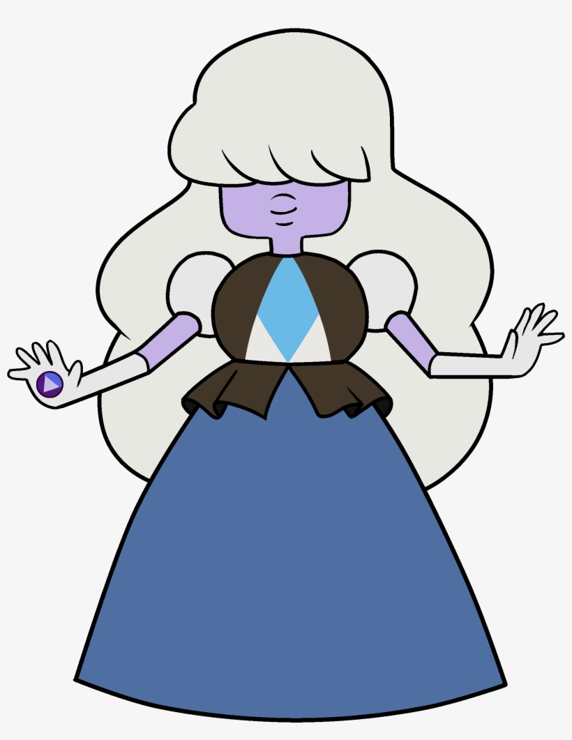 Sapphire - Sunrise - Sapphire Forms Steven Universe, transparent png download