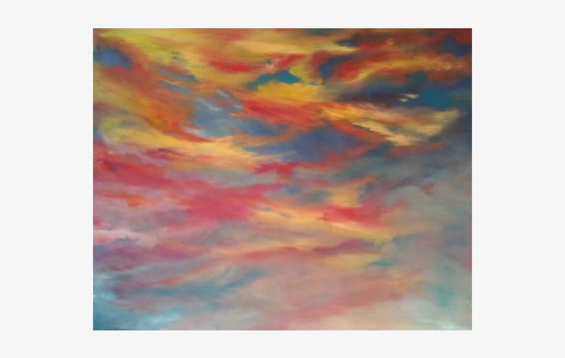 Dramatic Red Sky - Kathy Plank, transparent png download