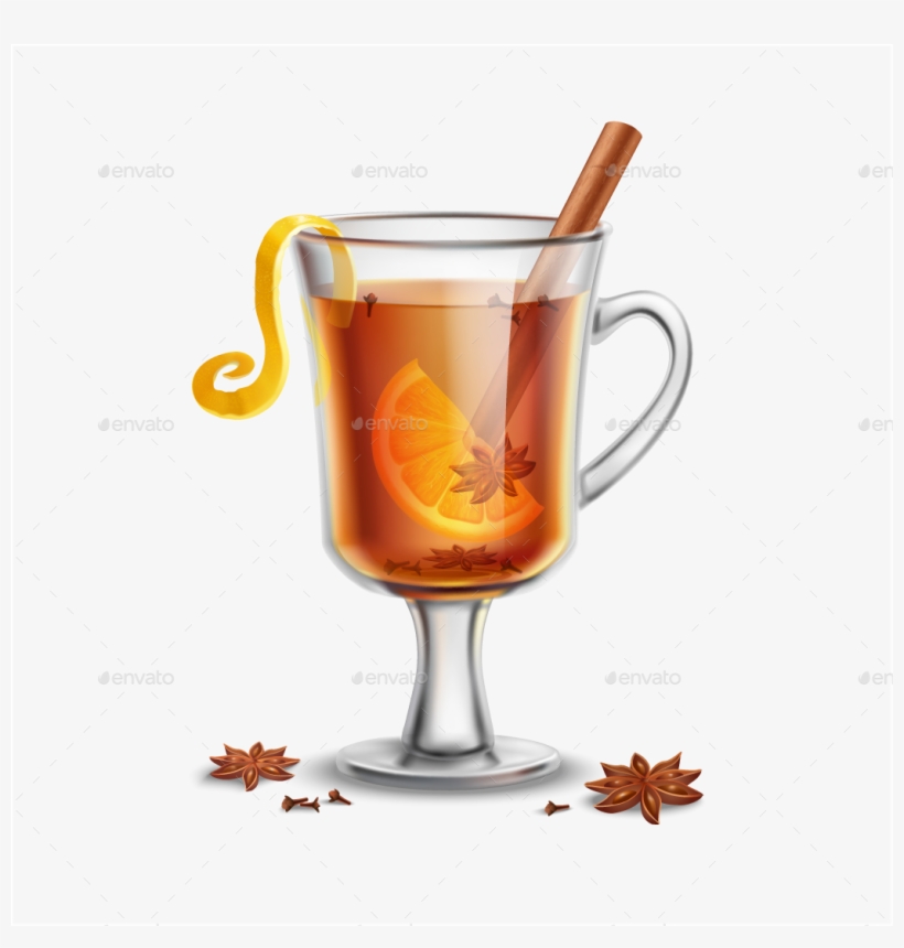 Hot Rum Drink With Spices - Rum, transparent png download