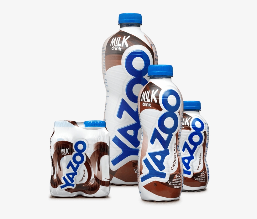 Milk Drinks - Yazoo Strawberry Milk Drink 300ml, transparent png download