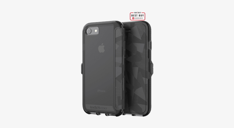 Front And Back - Iphone 8 Tech21 Evo Wallet Case, transparent png download