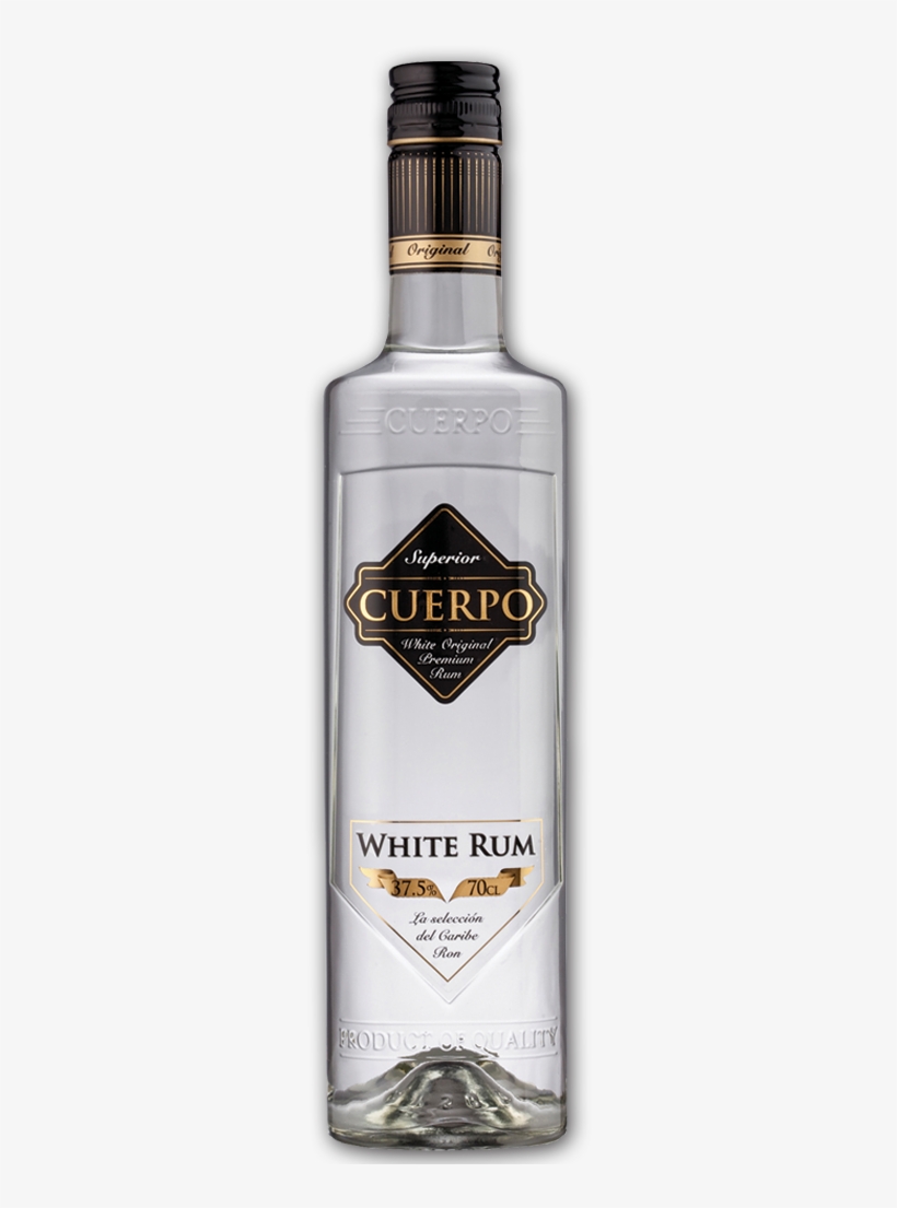 Cuerpo White Rum 517a6eb765312 - Cuerpo White Rum, transparent png download