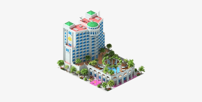 Sunrise Hotel - Social Quantum, transparent png download