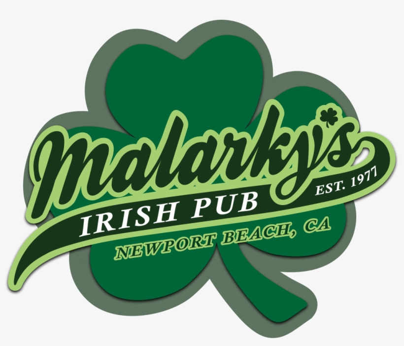 Malarky's Irish Pub - 10 Customized Irish Design Mouse Pads With Logo In, transparent png download