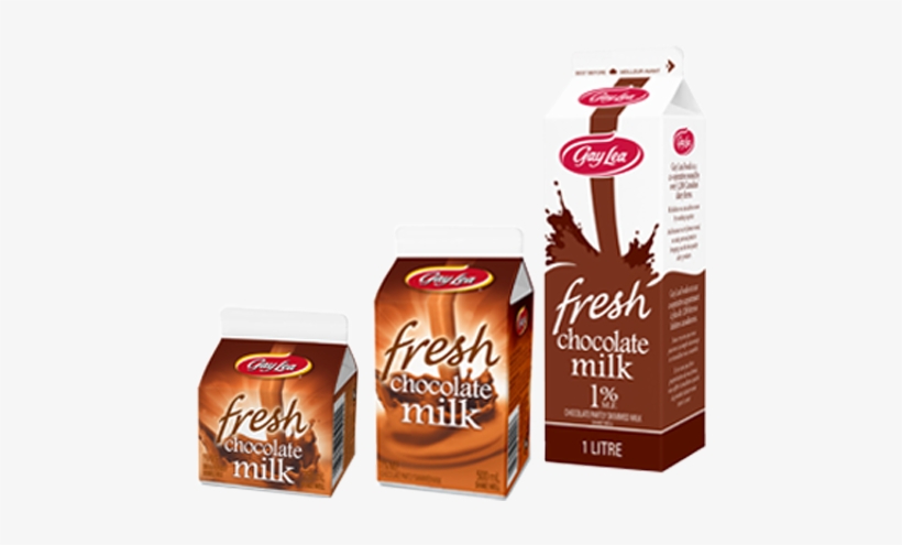 Photo Of - Chocolate Milk - Gay Lea Chocolate Milk, transparent png download