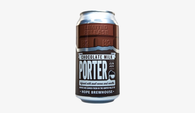 Hope Chocolate Milk Porter - Beer, transparent png download