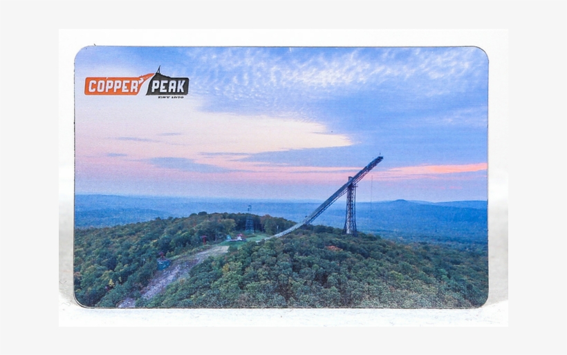 Sunrise Magnet - Hill, transparent png download