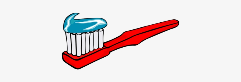 Toothbrush And Toothpaste Png, transparent png download