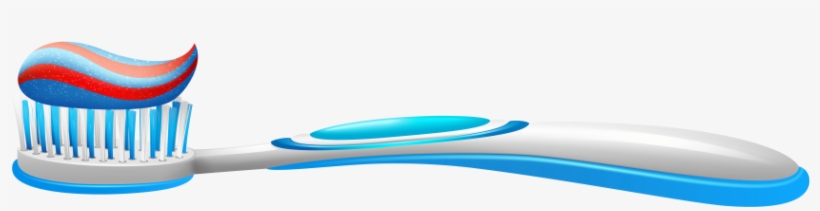 Free Png Toothbrush With Toothpaste Png Images Transparent - Toothbrush With Toothpaste Png, transparent png download