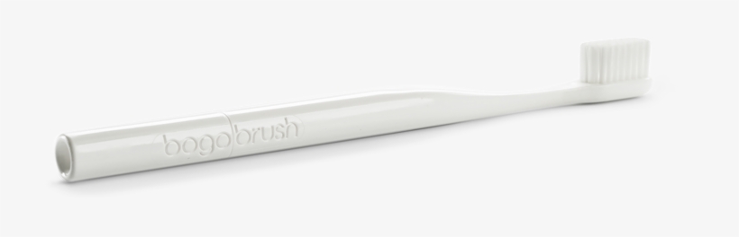 Bogobrush White Recycled Toothbrush - Light Fixture, transparent png download