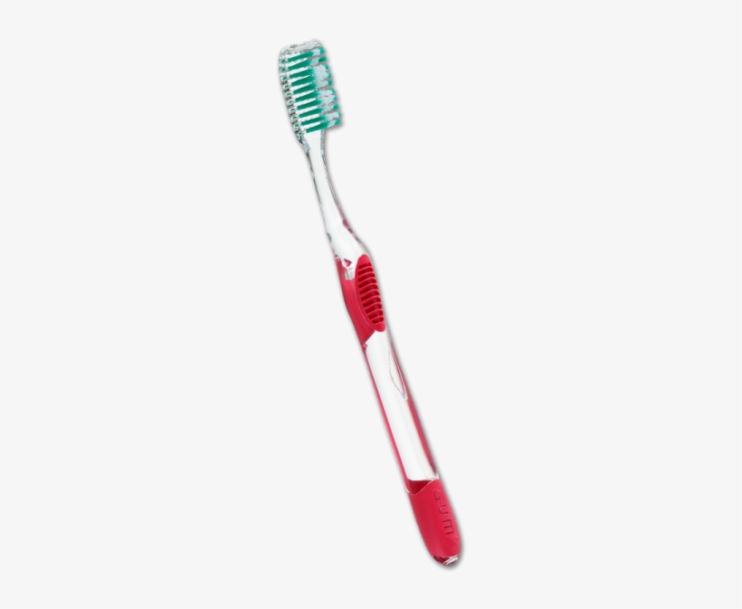 Clip Art Free Library Adult Manual Toothbrushes Gum - Gum Microtip 471, transparent png download