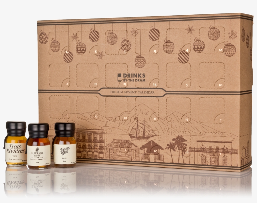 The Rum Advent Calendar Craft, transparent png download
