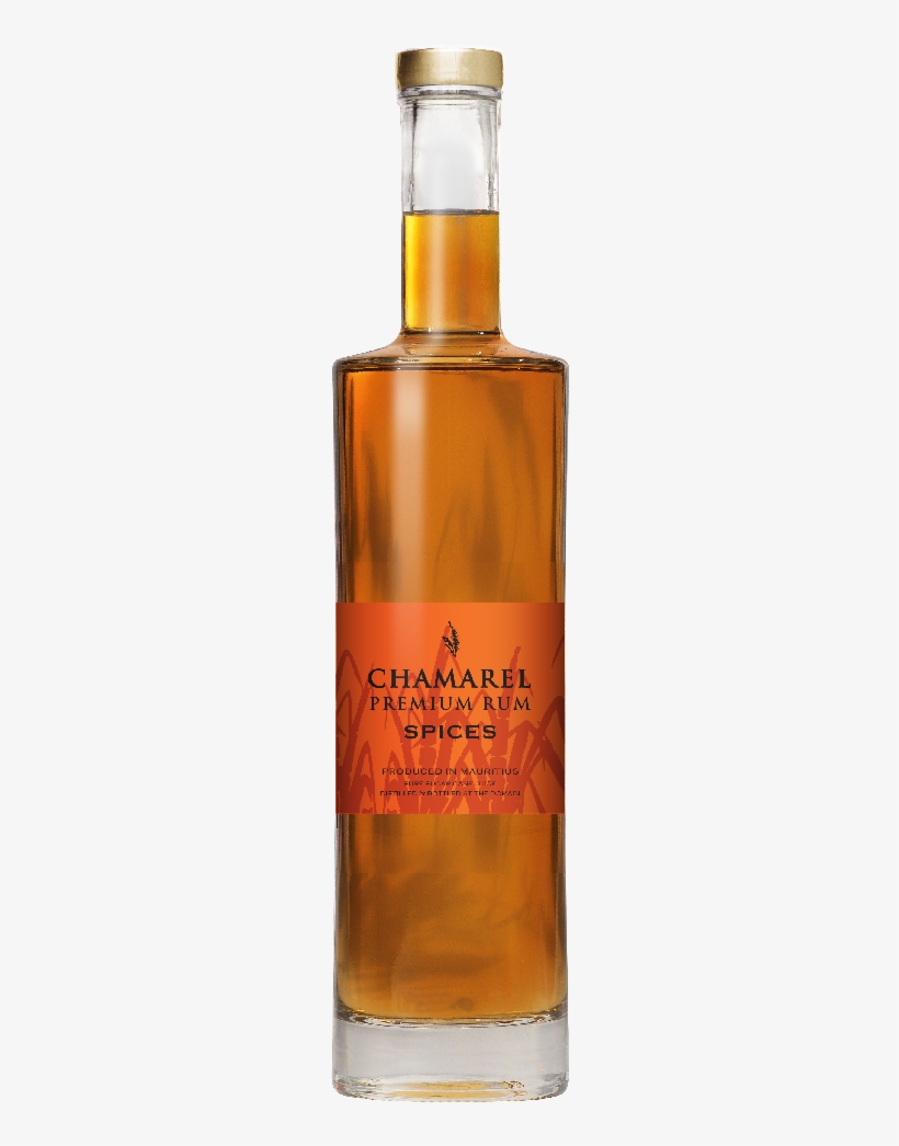 Spices Rum - Chamarel Spiced Rum, transparent png download