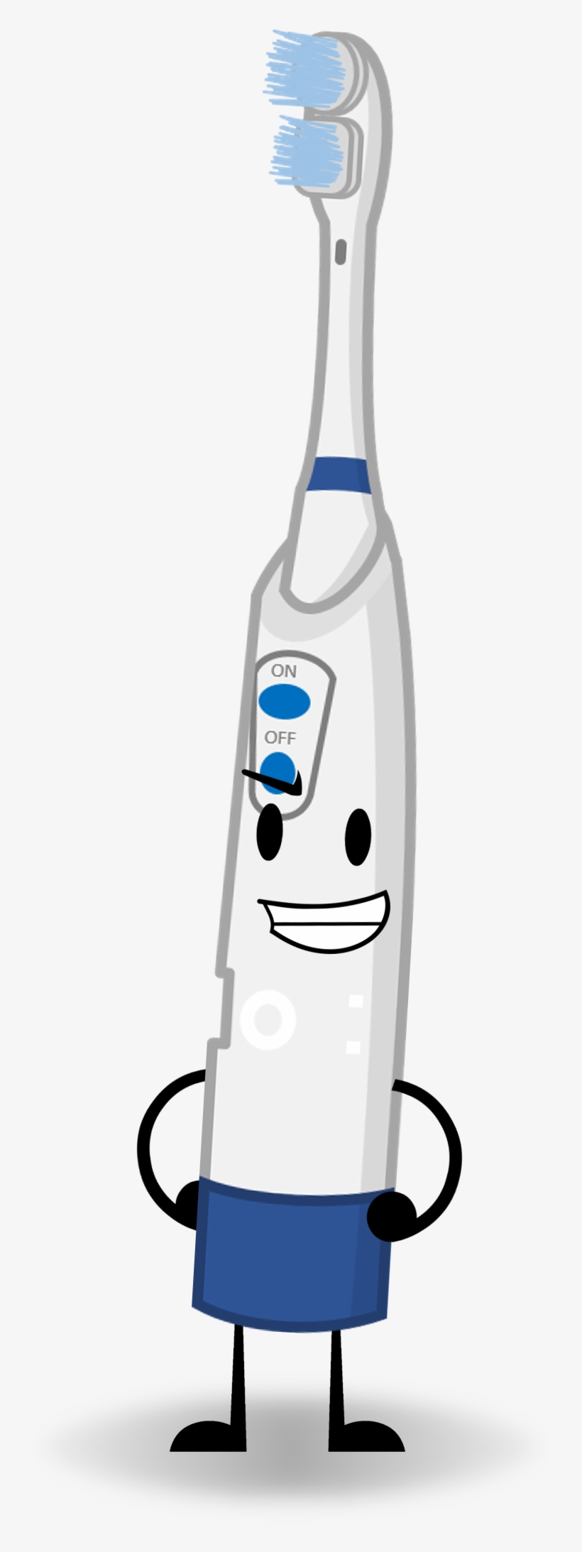 Toothbrush - Object Connects Slimey And Toothbrush, transparent png download