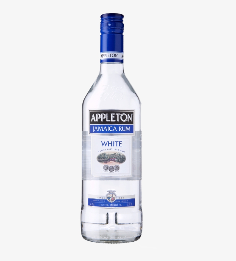 Appleton White - Appleton Estate White Rum 70cl, transparent png download