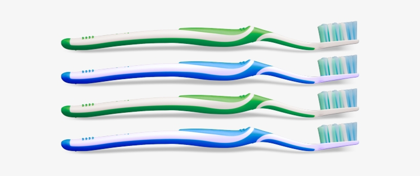 Glister® Toothbrush - Toothbrush, transparent png download