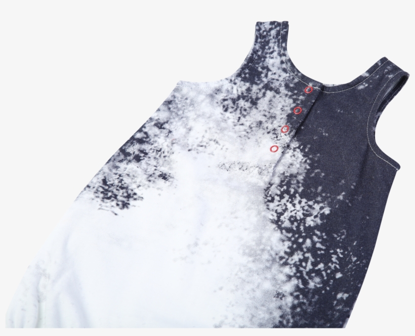 Egg Boys Red Cadillac Paint Splatter Nathan Romper - Sweater Vest, transparent png download