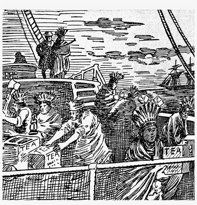 This Free Icons Png Design Of Boston Tea Party, transparent png download