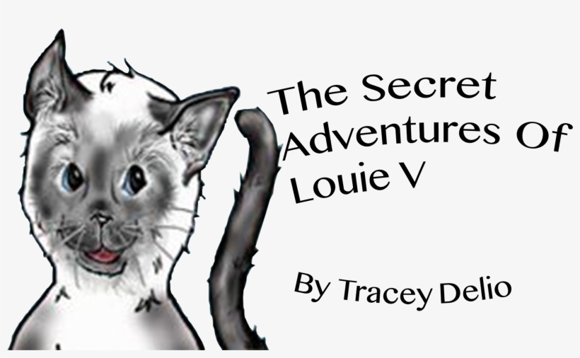 The Adventures Of Louie V - Kitten, transparent png download