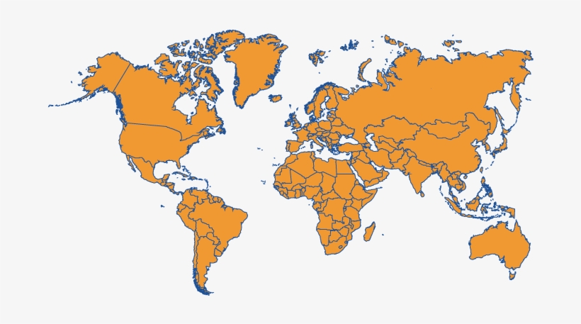 Mapa - Border On A Map, transparent png download