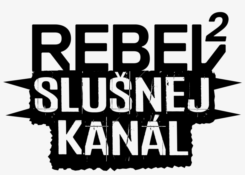 Logo Rebel 2 Slušnej Kanál - Rebel 2 Logo, transparent png download