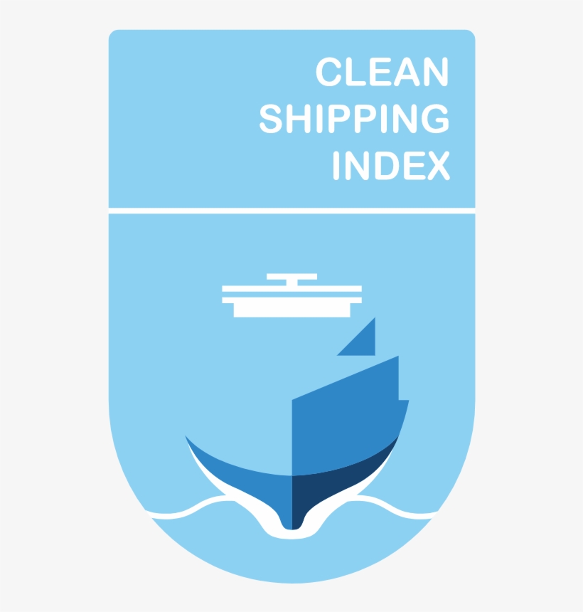Clean Shipping Index Lindholmspiren 7a, Floor 6 417 - Poster, transparent png download