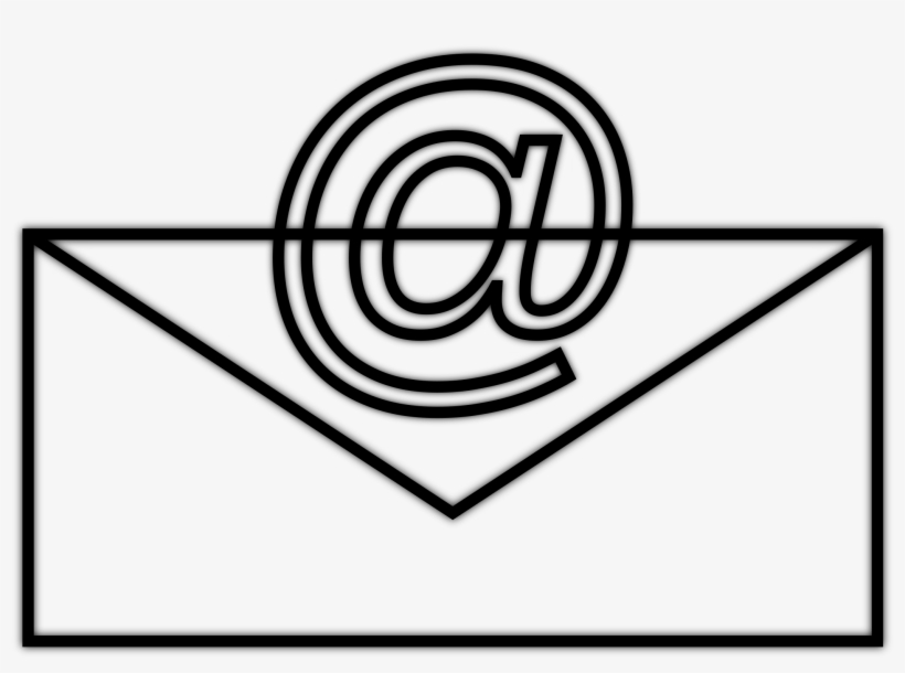 This Free Icons Png Design Of Email Rectangle-1, transparent png download