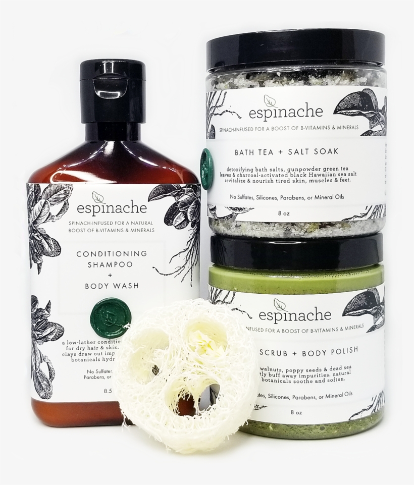 Bath Spa Set Clear, transparent png download