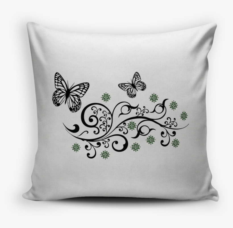 Almofada Borboletas - Home Is Not A Home Without A C, transparent png download