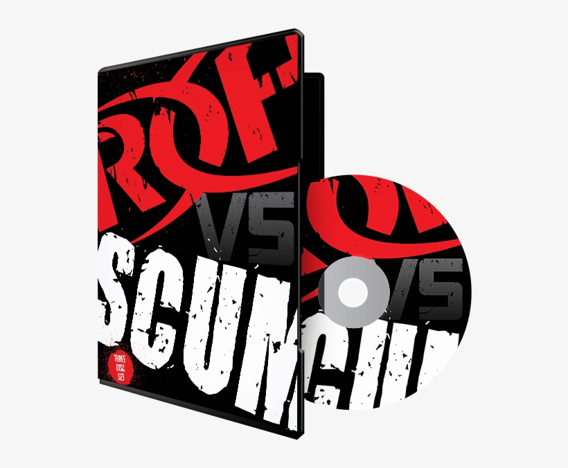 Scum Dvd - Roh Dvds, transparent png download