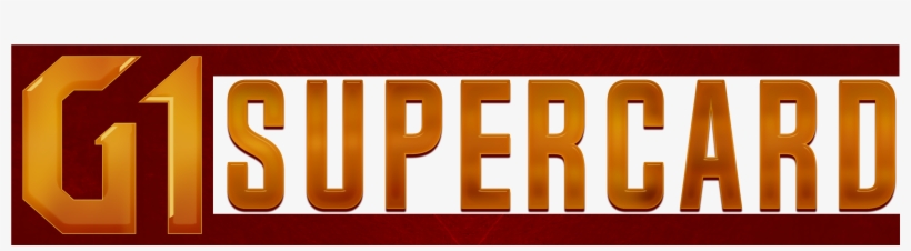 Image[oc] Custom G1 Supercard Logo - Graphics, transparent png download