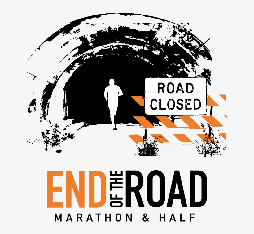 End Of The Road Half Marathon - End Of The Road Marathon, transparent png download
