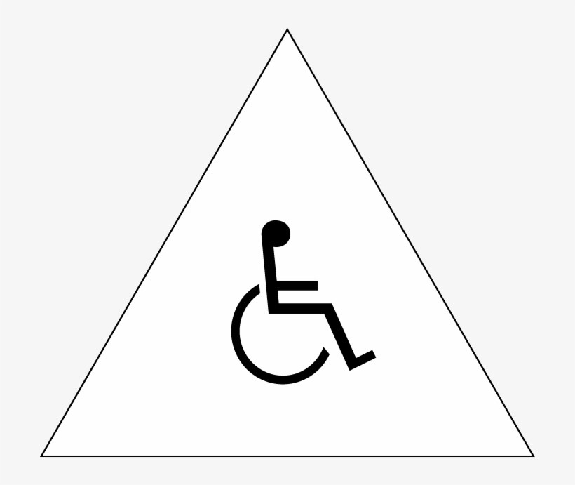 Quick View - - Wheelchair Icon, transparent png download